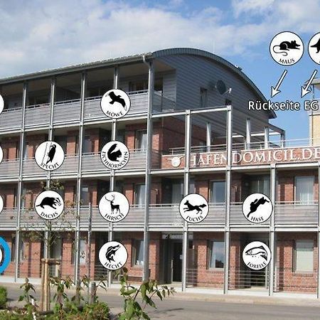 Hafendomicil Appartement Wh03 - Zander Waren  Buitenkant foto