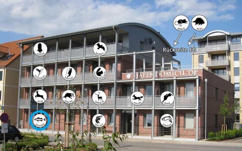 Hafendomicil Appartement Wh03 - Zander Waren  Buitenkant foto